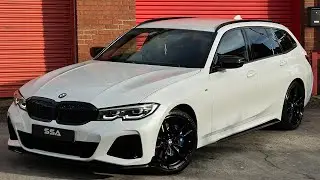 2021 BMW M340i M Sport Touring *TECHNOLOGY PACK&ndash;HUD &ndash; LOADED* Auto