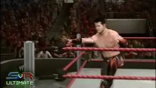 Smackdown Vs. Raw 2010: Botched Run-In