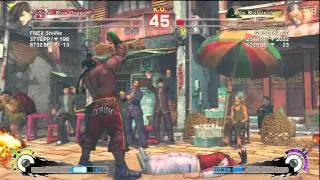 FNEX ShiiNe (Yang) vs: GarSEEYA 00 (Deej) - SSF4:AE High Ranked True HD Matches