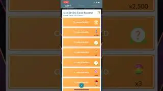 Pok&eacute;mon GO - Steel Skyline Timed Research