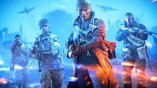BATTLEFIELD 5 - The Company Trailer (Multiplayer) @ 1080p HD ✔