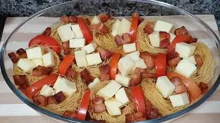 CABELO DE ANJO DE FORNO, ALMOÇO INCRÍVEL!