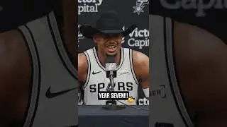 Седьмой год для Ковбоя Келдона 🤠 #Шпоры #Келдонджонсон #NBA