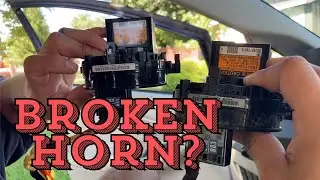 DIY Clockspring Replacement For 2013 (2010-2015) Toyota Prius