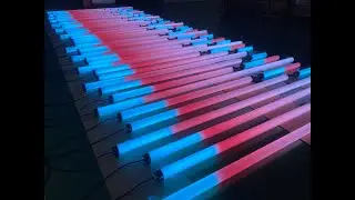 50mm DMX LED Tube