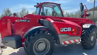 JCB 540-140 NEW 2022 for sale +39 3317854189