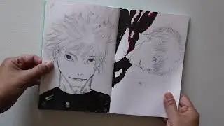 Sketchbook tour...fan art, anatomy