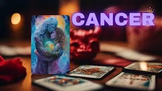 CANCER ❤️✨YOU CAN’T ESCAPE THIS PERSON… THEY’RE PLANNING A SURPRISE YOU’LL NEVER FORGET🎁JANUARY