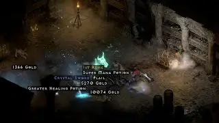 Diablo 2 Resurrected: Countess dropped me an Ist Rune!