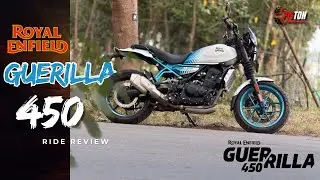 Royal Enfield Guerrilla 450 🔥 The Most Aggressive RE Yet?