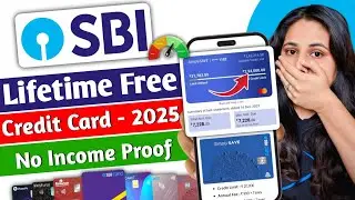 SBI Credit Card Online Apply 2025 | SBI Bank Credit Card | How to Apply SBI Credit Card Online