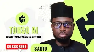 TONSO AI WALLET CONNECTION AND TASKS UPDATE 