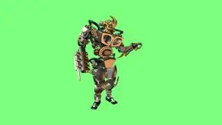 Big robot dance style  green screen 1080p s01r01.avi