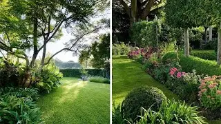 Trendy Lush Green Garden Ideas for Your Oasis of Tranquility
