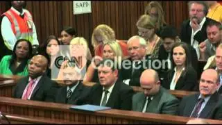 SOUTH AFRICA: PISTORIUS TRIAL ON HOLD