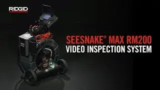 RIDGID Seesnake&reg; Max RM200 Video Inspection System