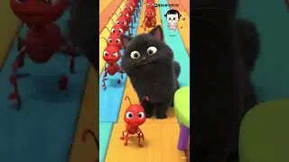 A Is for Apple 🍎 | Learn English Alphabet A | Funny Kids Cartoon #Shorts