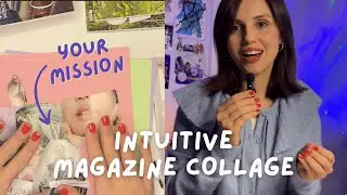 Reconnect With Yourself via Intuitive Collage