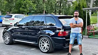Серьезная поломка BMW X5 4.8 ПОСЛЕ ПРОДАЖИ!