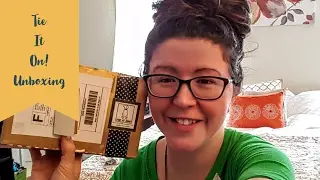 Tie It On! Subscription Unboxing | January 2017