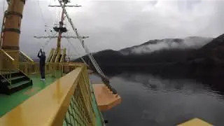 Mountain Pirate-ship Ferry | TimeLapse | 4K