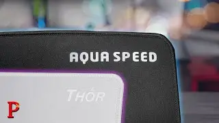 Игровой коврик для мыши X-Raypad Thor против X-Raypad Aqua Speed!