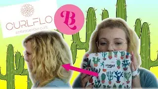 World premiere of the new Curl Flo line! | AUGUST LOCKENBOX UNBOXING + DEMO