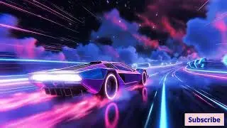 Neon Skyline &mdash; Endless Synthwave Night Drive