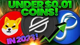 💥THESE 6 Tiny UNDERVALUED Crypto Coins UNDER $0.01 will do 100X Gains?!!  🤯📈🚀 Lucky Block IMPT Token