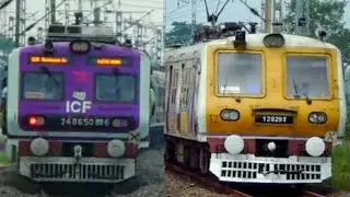 Multiple Type Modern and Old Electric Multiple Unit in Howrah Division🔥