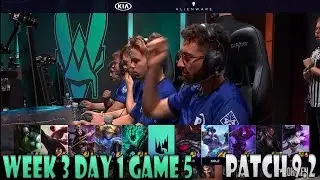Vitality vs Origen | Game 5 W3D1 LES/EULCS 2019 Spring | VIT vs OG - Patch 9.2