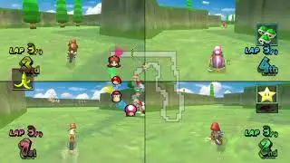 Mario Kart Wii Custom Tracks ✦ 4 Players #063
