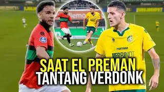 FORTUNA VS NEC, DUEL SENGIT JUSTIN HUBNER VS CALVIN VERDONK SEBELUM BELA TIMNAS INDONESIA!
