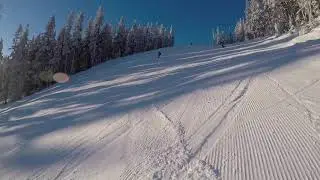 Whistler Blackcomb bluebird 🐦