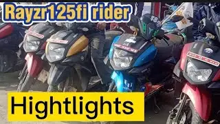 Yamaha RayzrFI125 Mileage Test Competition |Shocking Mileage 80Kmpl 😲😱| RiderboyAS18