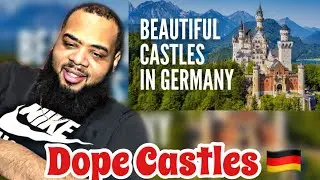 AMERICAN REACTS to The 15 Most Beautiful Castles in Germany 🇩🇪