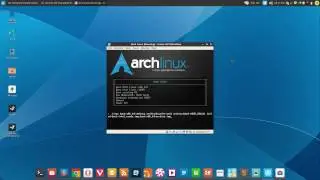 Update on Arch Linux command line install with LXDE on Virtualbox