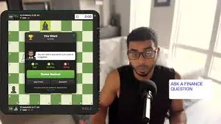 Talking Finance While Playing Chess (Ep.Crypto Recovery!)