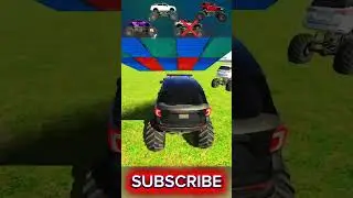 CAR 🚗 TESTING || INDIAN BIKE DRIVING 3D || #shorts #viralshorts #trendingnow #explore