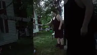 just having fun