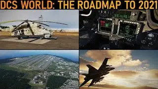 Cap & RC Discuss: Eagle Dynamic's 2021 Roadmap To DCS WORLD