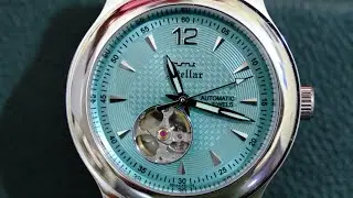 Unboxing of HMT Stellar Open Heart Tiffany Blue || DASS 04 #hmtwatches #hmtstellar