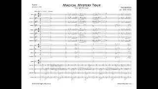 Magical Mystery Tour - The Beatles (Marching Band Arrangement)