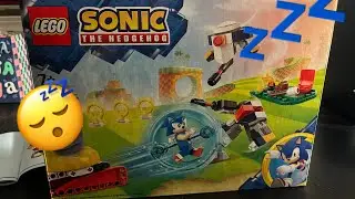 Oddly Satisfying LEGO Sonic Build 🦔✨ | ASMR