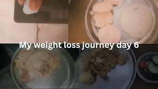 My weight loss journey day 6 #ammuvlogs05 #trending #food #weightloss #weightlossjourney #weight 