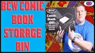 Обзор хранилища комиксов BCW