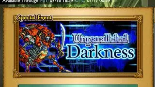 [FFRK] Unparalleled Darkness - Zeromus (Lunacy)