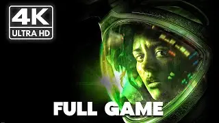Alien Isolation | FULL GAME Gameplay Walkthrough | Story Longplay [4K 60FPS] No Commentary
