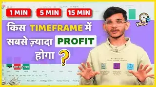 Best Time Frame for Trading | Scalping, Intraday, Swing & Positional Trading  | Price Action