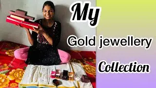 My gold jewellery collection 🤫#trending #gold #telugu